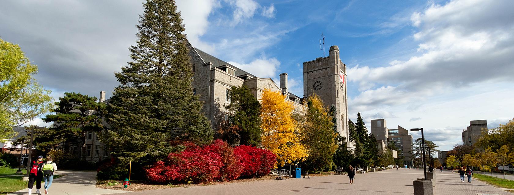 Johnston Hall.