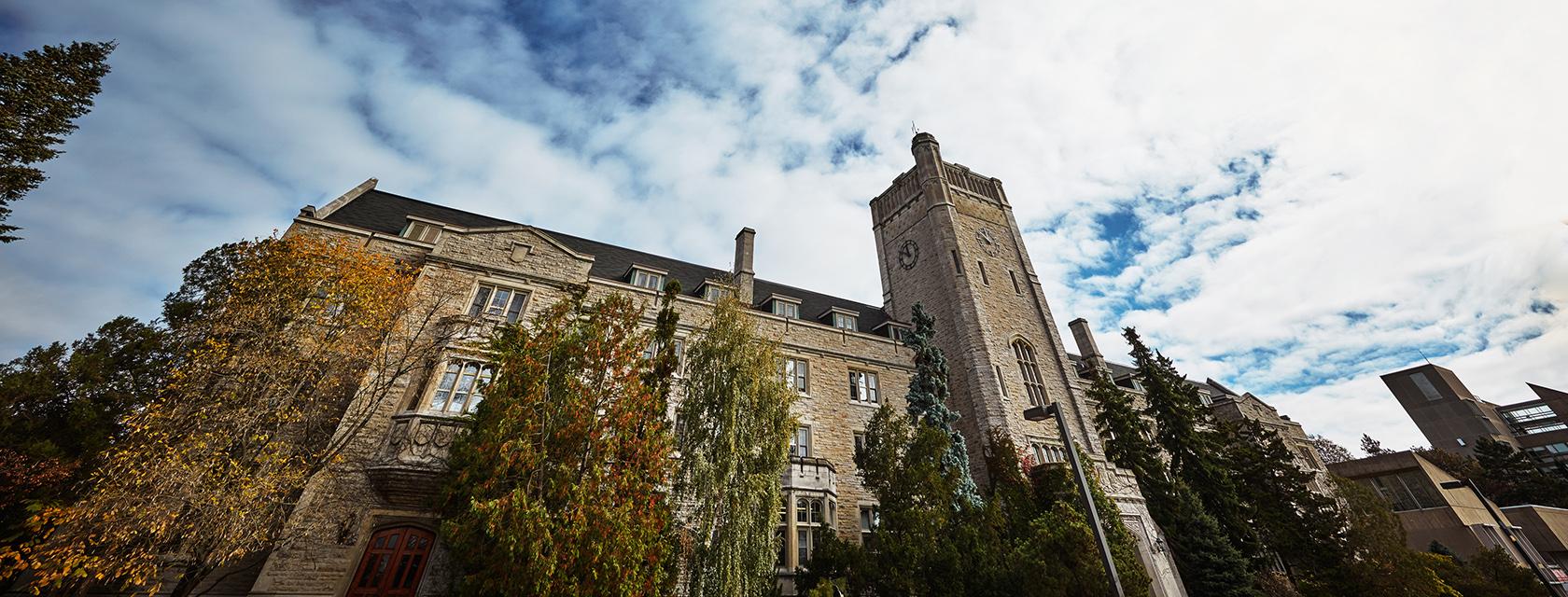 Johnston Hall.