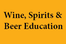 Wine, spirits and beer education