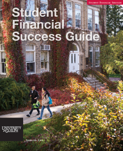 Student Financial Success Guide cover