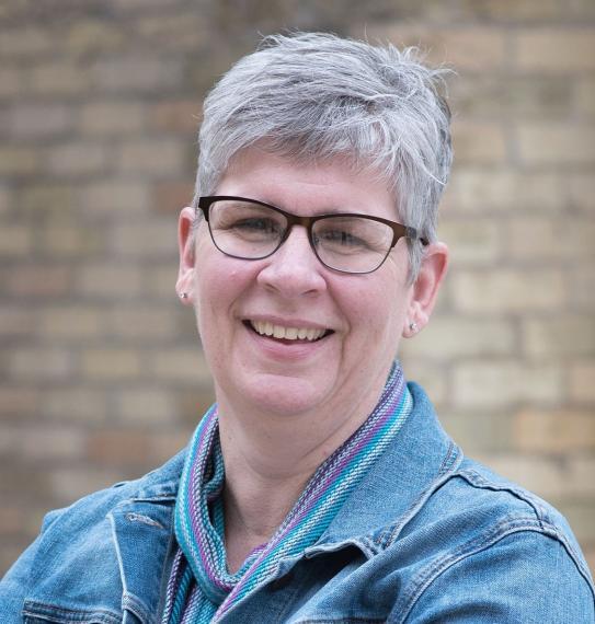 Lisa Duizer, chair of the department of food science