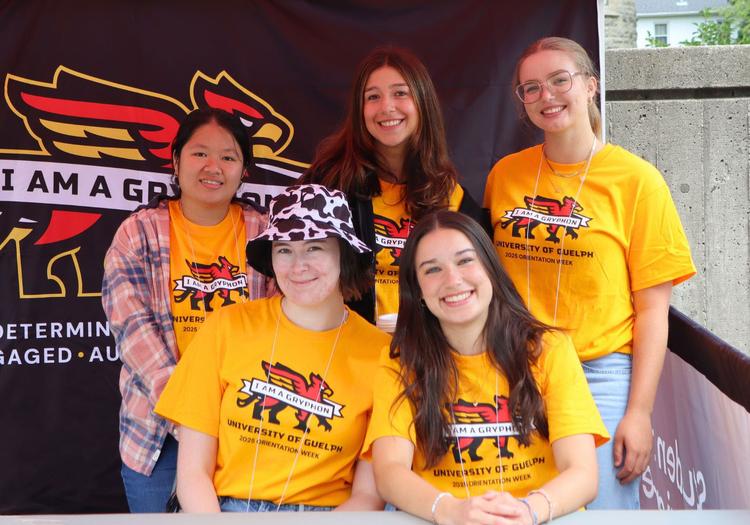 Orientation Volunteers 2025