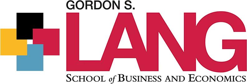 Gordon S. Lang School of Business and Economics Logo