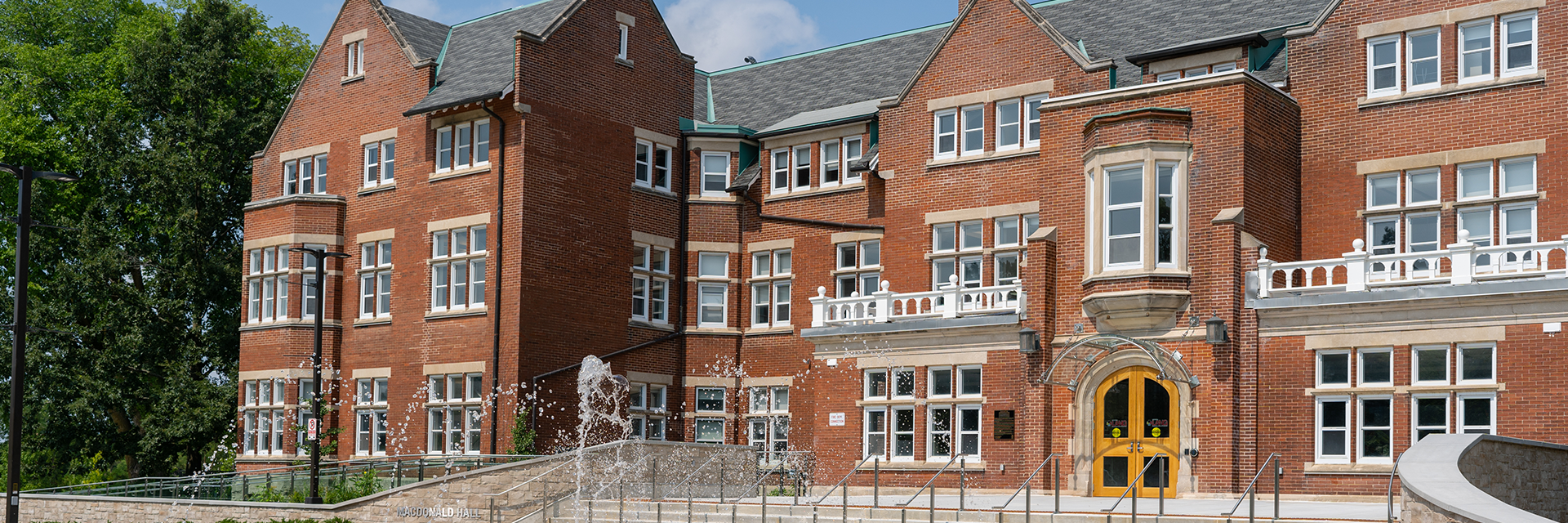 photo of macdonald hall