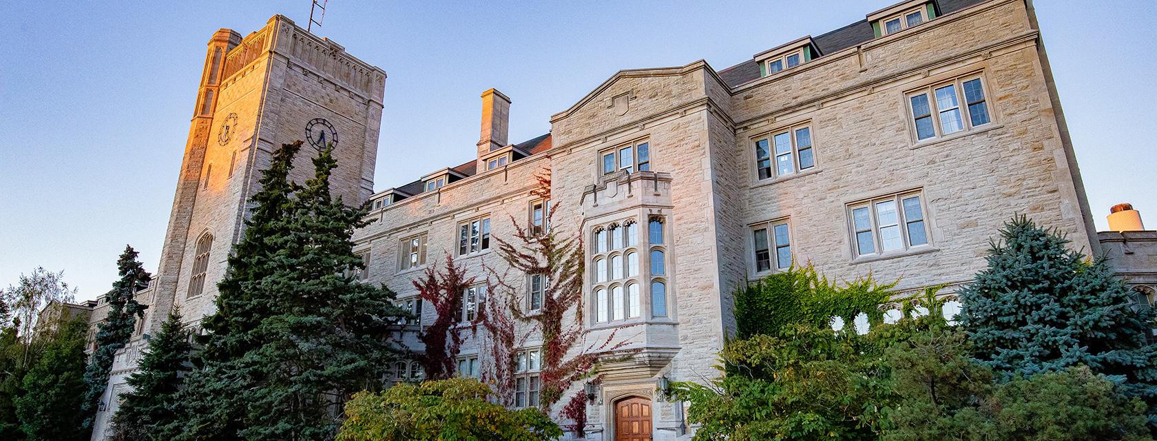 Johnston Hall.