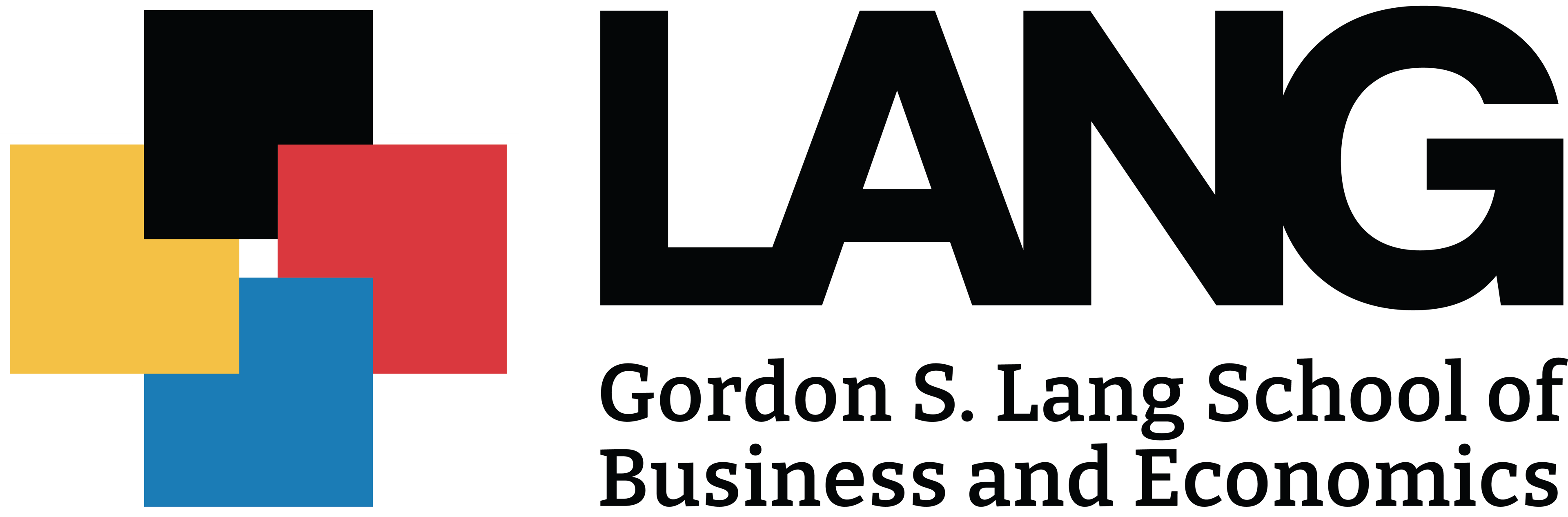 Lang: Gordon S. Lang School of Business and Economics