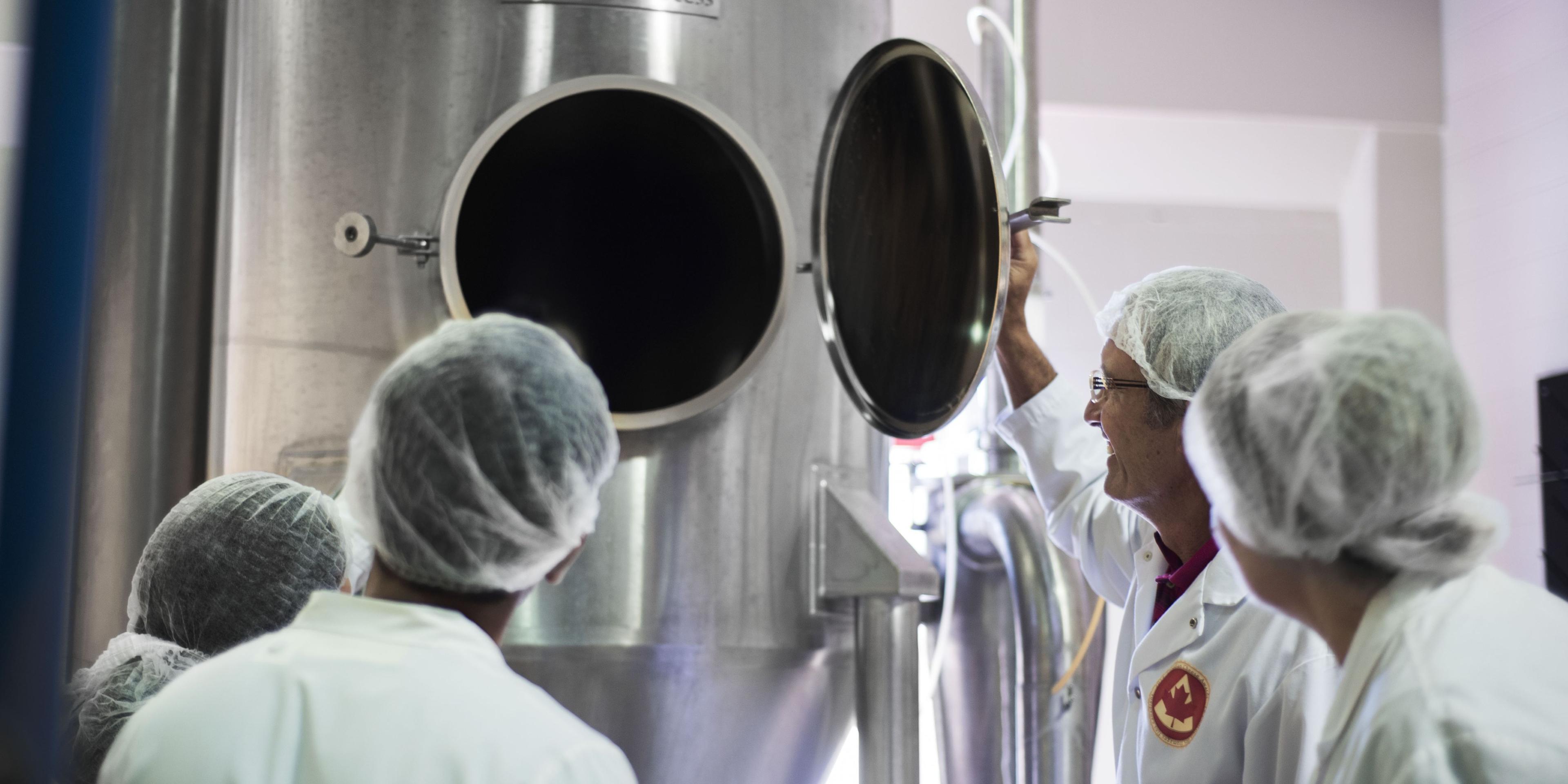 GFIC pilot plant group