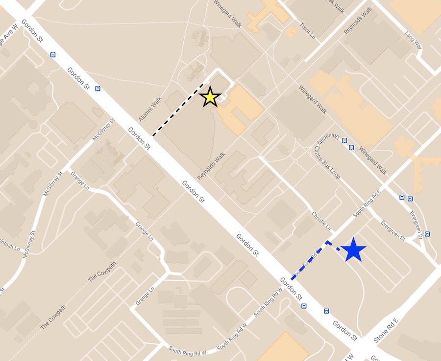 NMR Centre Map