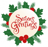 Seasons Greetings wreath