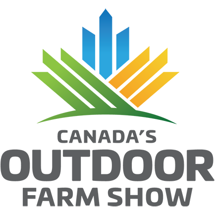 Outdoor farm show logo