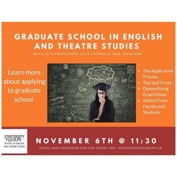 Graduate School Application Information Session | College Of Arts