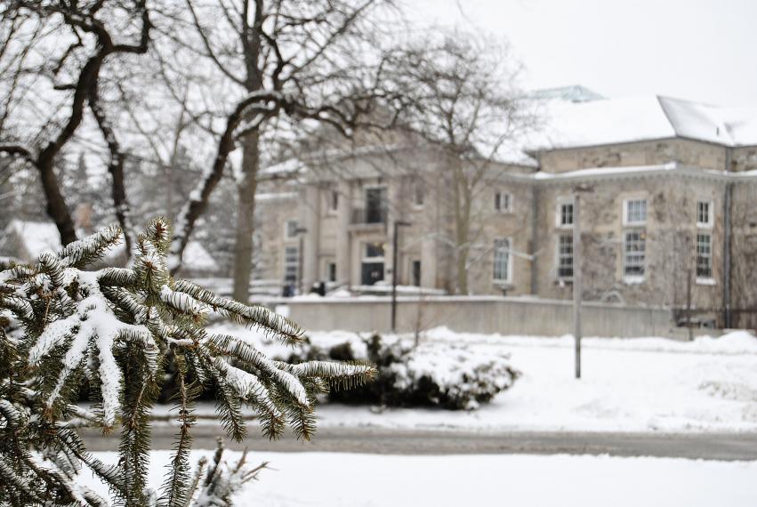 Creelman Hall, University of Guelph campus