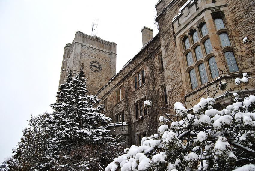 Johnston Hall, University of Guelph campus