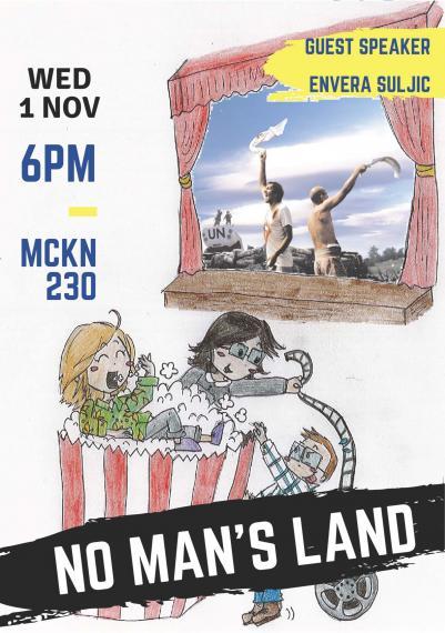 Poster for No man's land