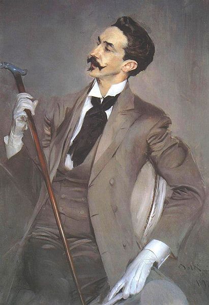 Robert de Montesquiou, par Giovanni Boldini (1897)