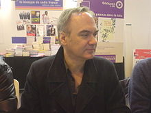 Hervé Le Tellier au Salon du Livre 2010 à Paris