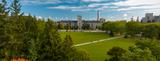 Aerial view of Johnston Green University of Guelph