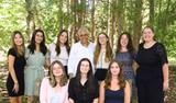 Ten incoming University of Guelph students with University’s highest entrance scholarships.