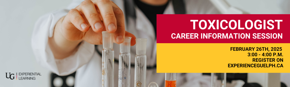 Toxicologist Career Info Session