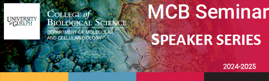 MCB Seminar Series banner