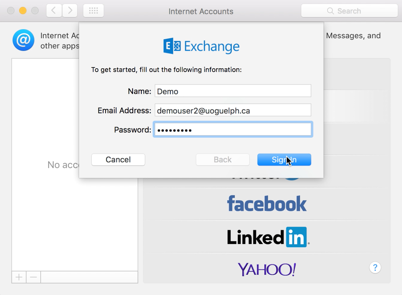 new mac email address