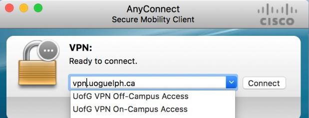 cisco anyconnect vpn service not available mac