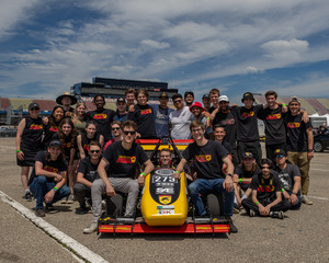 Gryphon Racing team photo