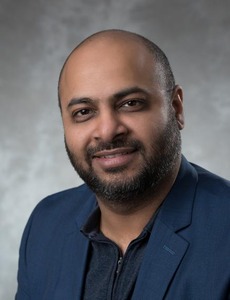 Headshot of Dr. Ashutosh Singh, Associate Professor, School of Engineering