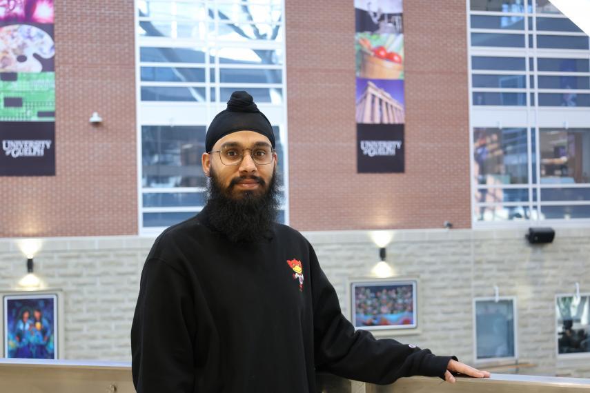 Jagandeep Saraya headshot.