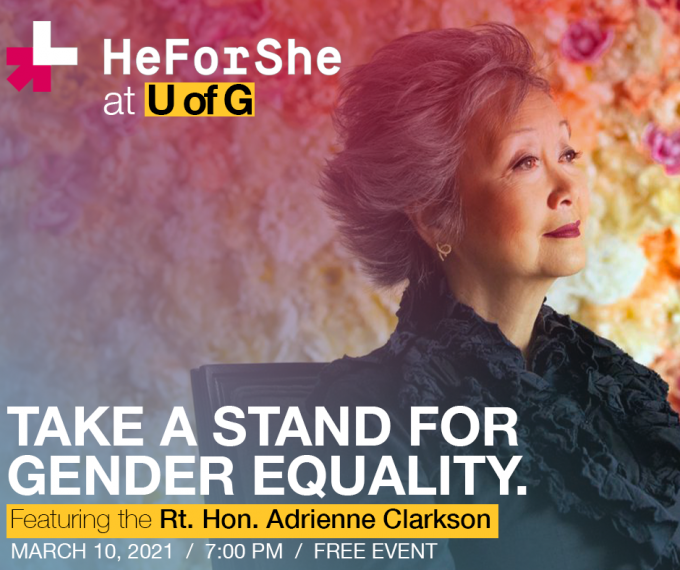 HeForShe promotional event graphic