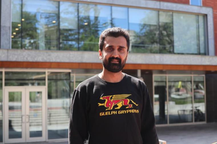 Headshot of PhD student Milad Norouzpour 