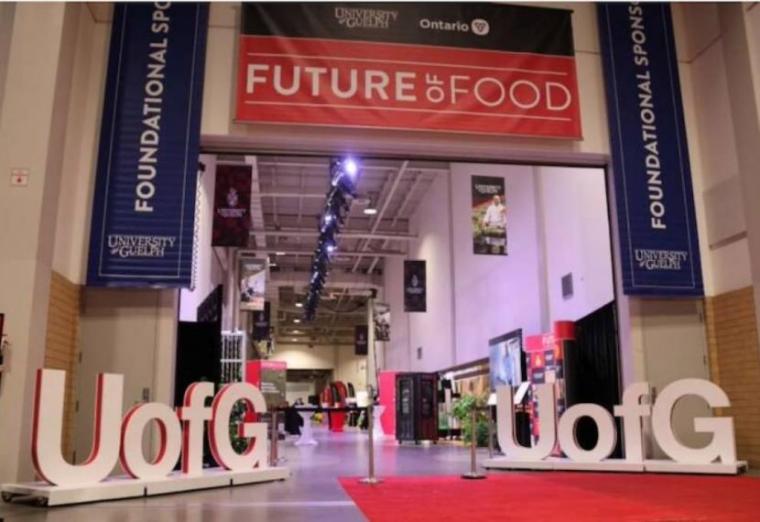 UofG at Exhibition Place in Toronto for the annual Royal Agricultural Fair.