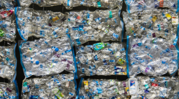 Image of plastic waste pollution