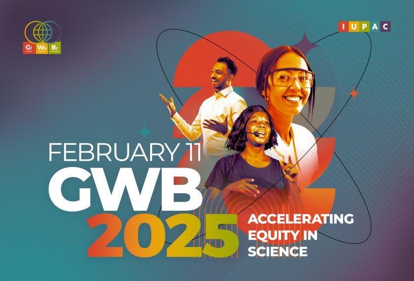 February 11 GWB 2025 Accelerating Equity in Science