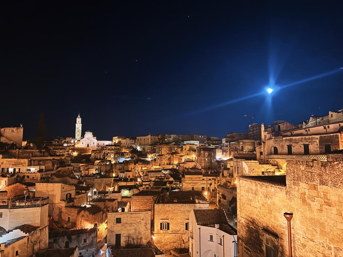 Matera at Night