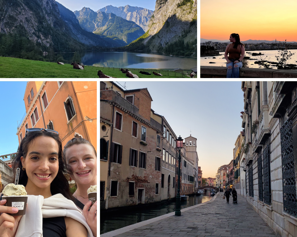 Adventures around Italian cities, the Alpes, meeting friends and sharing gelato