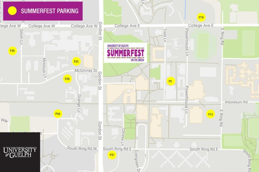 University Of Guelph Parking Map University of Guelph Summerfest 2018 | Engineering