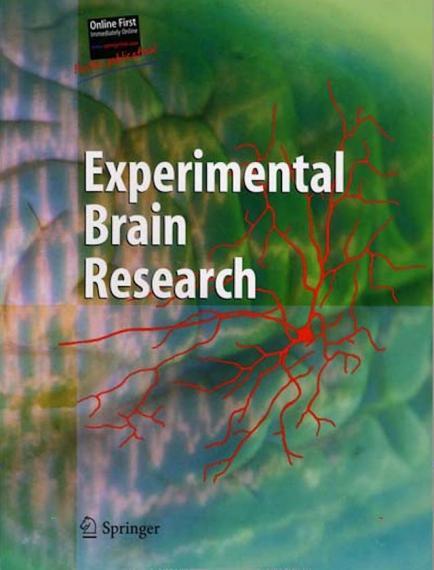 experimental brain research