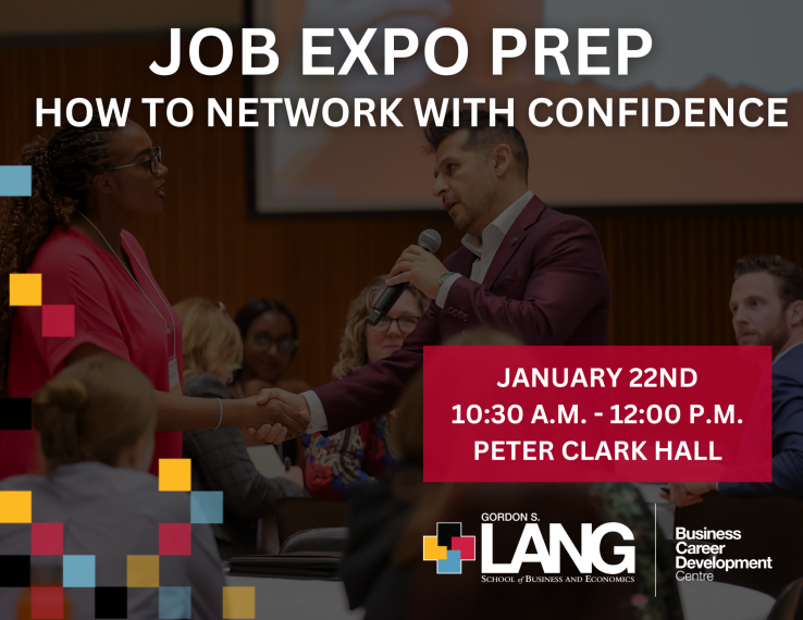 Networking With Confidence Session Promo