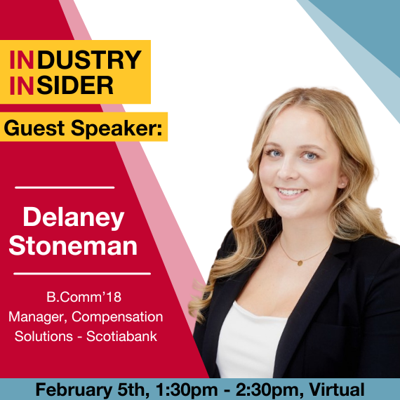 Delaney Stoneman Industry Insider Promo