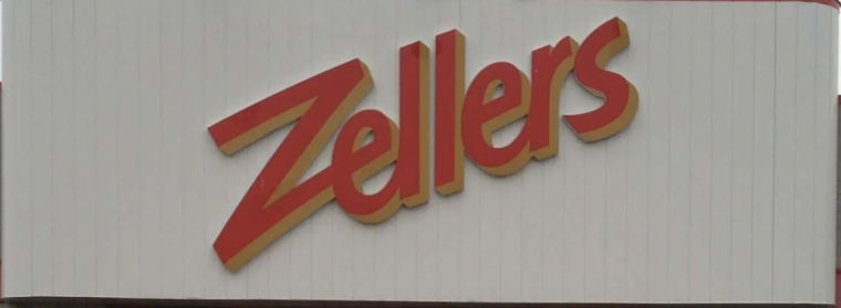 Zellers logo.