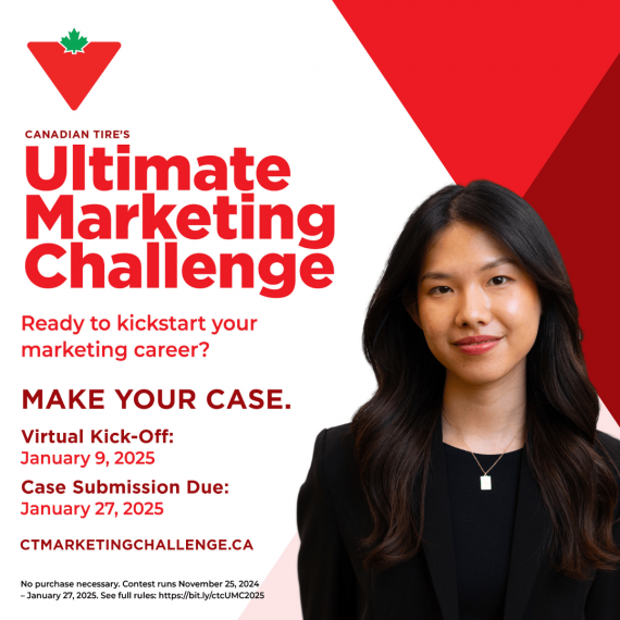 Canadian Tire Ultimate Marketing Challenge