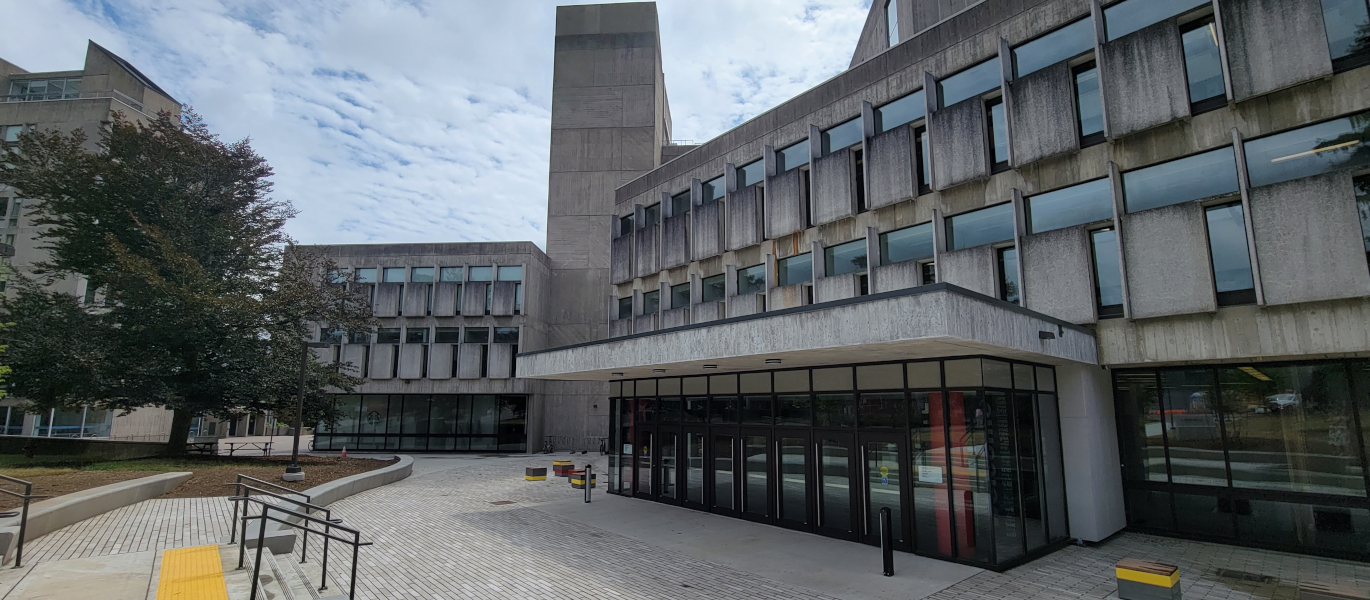 Picture of McLaughlin Library