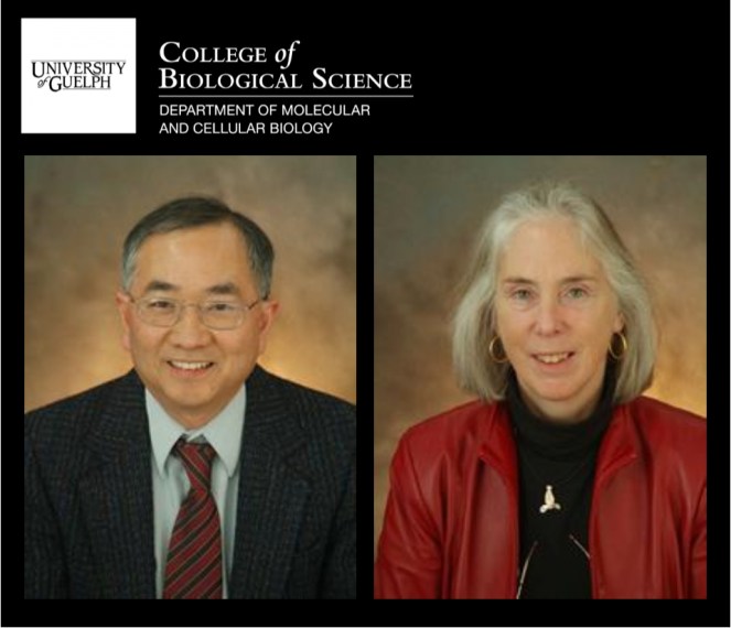 Drs. Joseph Lam and Janet Wood of MCB