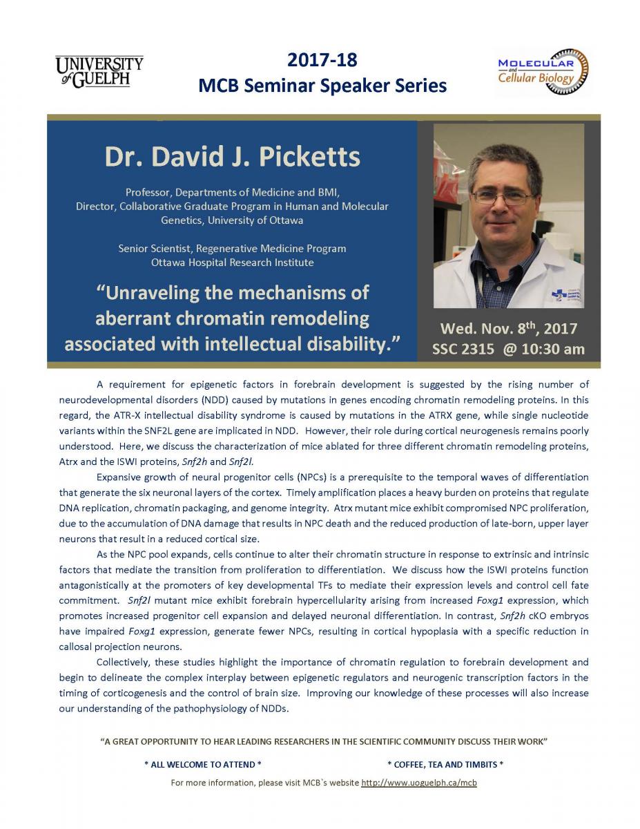 Dr. David Picketts