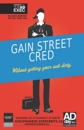 TOP AD EXEC "Gain Street Cred" promo