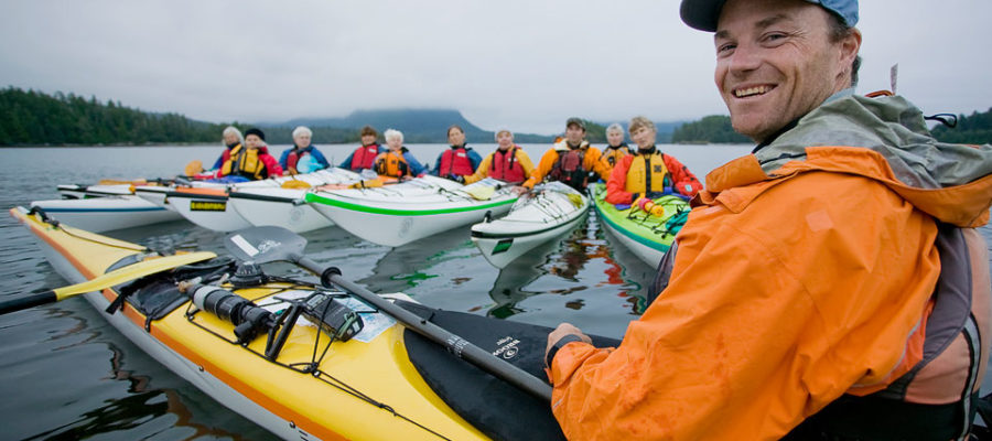 Dave Pinel, U of G graduate and managing owner of West Coast Expeditions in Courtenay, B.C.