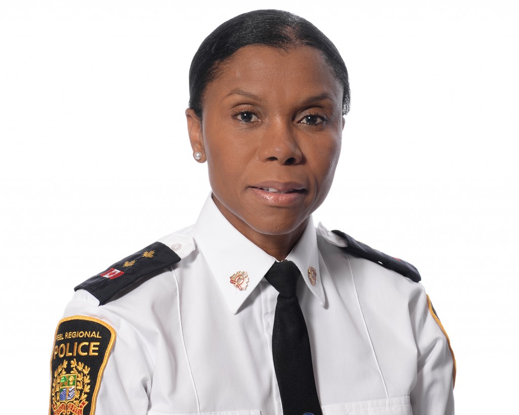Highest ranking black female police officer in Canada is Guelph grad Ingrid Berkeley-Brown.