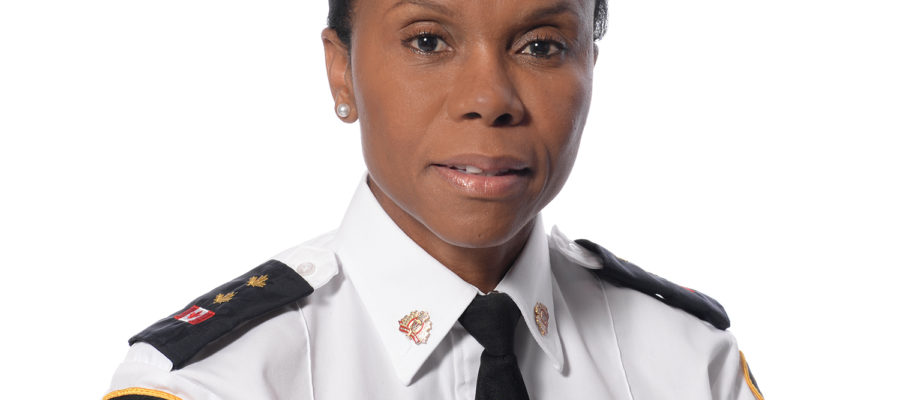 Highest ranking black female police officer in Canada is Guelph grad Ingrid Berkeley-Brown.