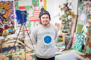 Guelph student Patrick Cruz wins national painting prize